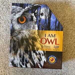I AM OWL 550 Piece Puzzle